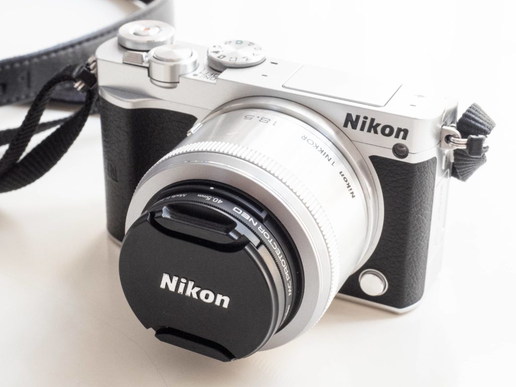 カメラ初心者の私が【Nikon1 J5】から始めた理由｜spielen