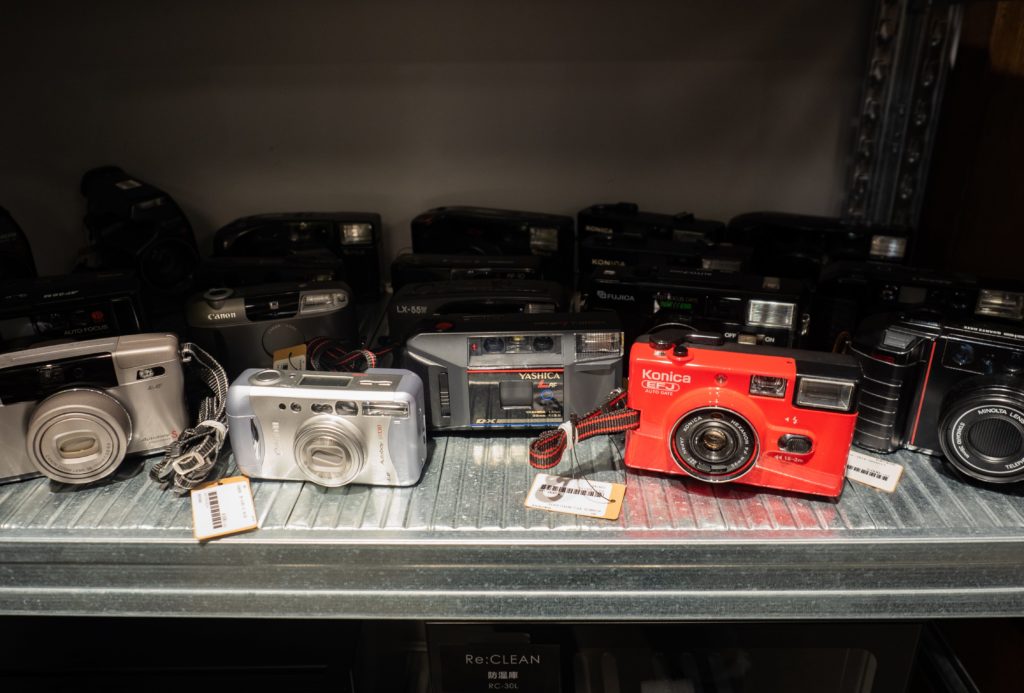 【2ndBASE店内】フィルムカメラ