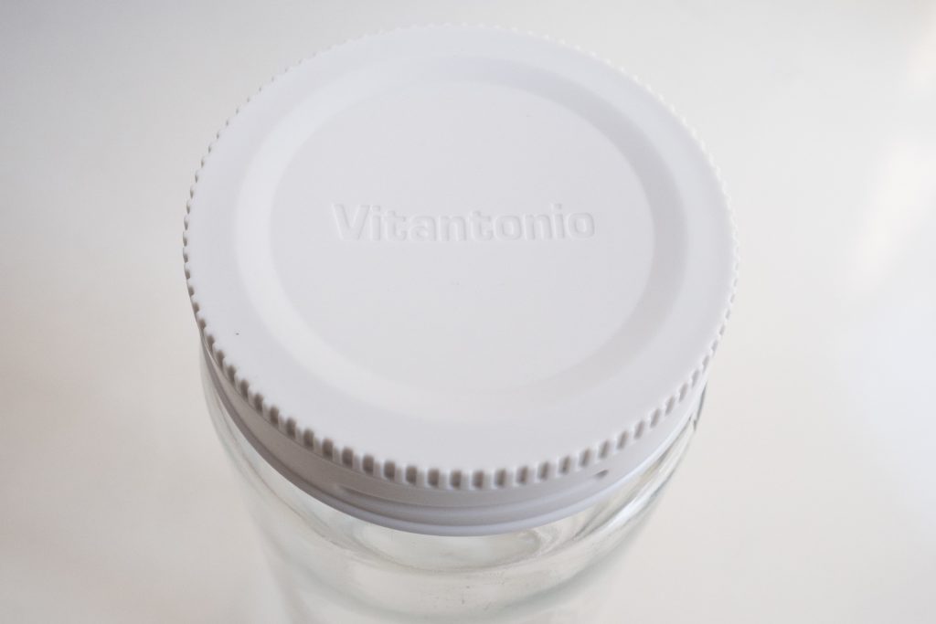 ビタントニオのガラス容器
