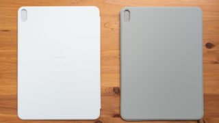 ESR iPad Air 4 ケースとSmart Folio（裏面）