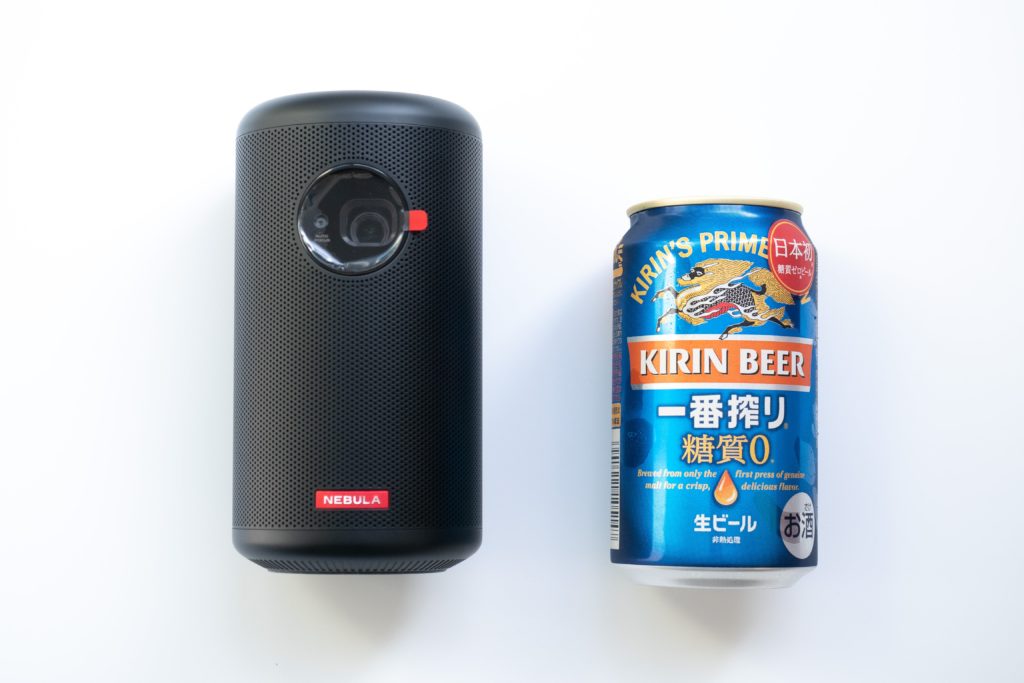Anker Nebula Capsule IIと350mlアルミ缶