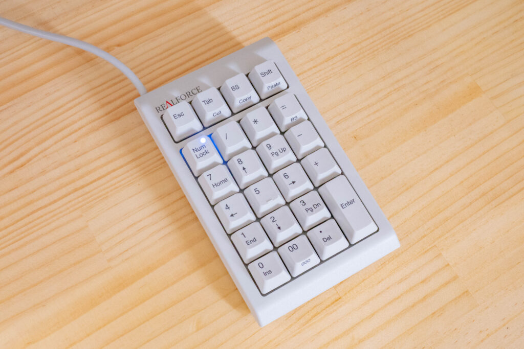 東プレ テンキー Realforce 23U WC0100 白・ホワイト - PC周辺機器