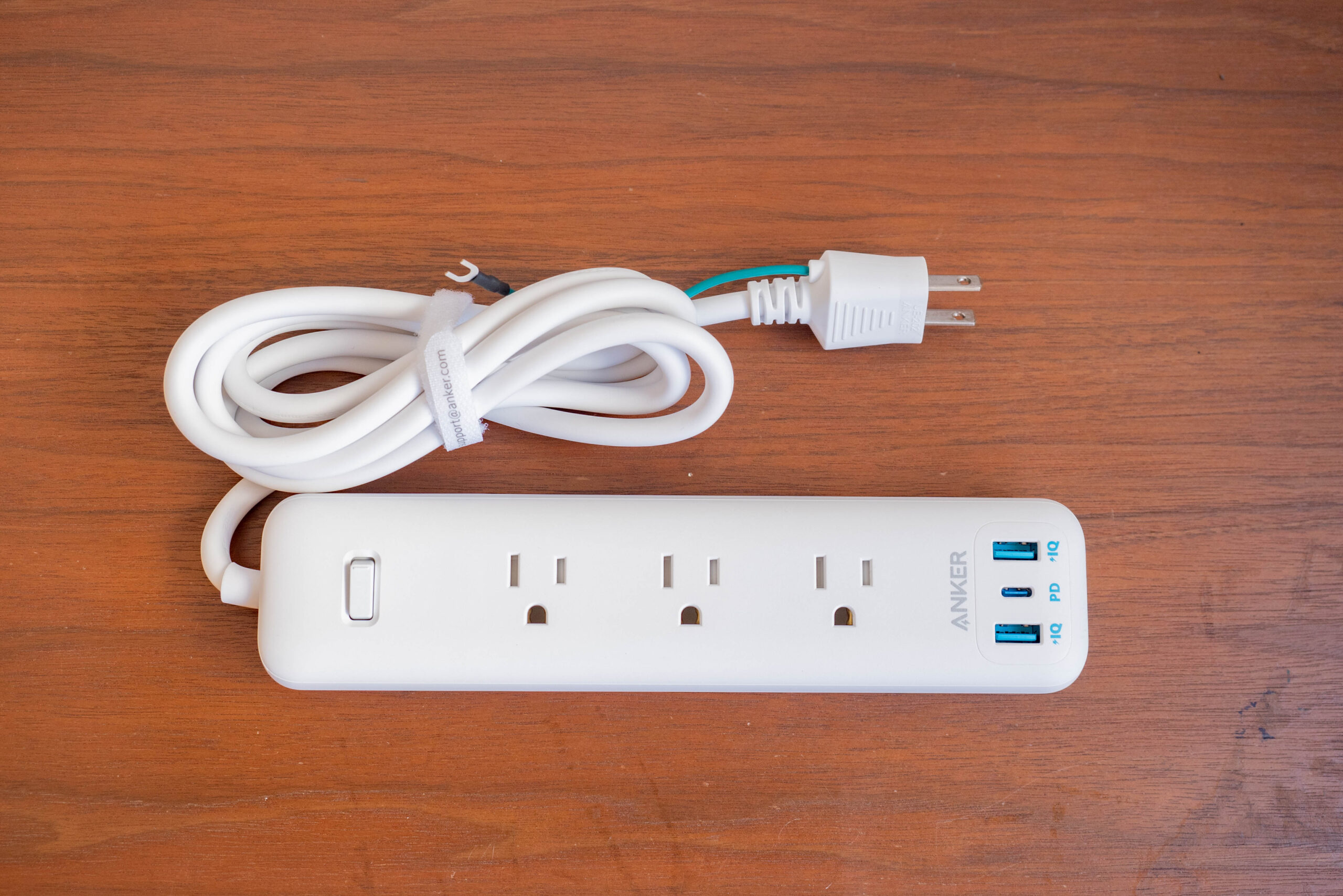 Anker PowerPort Strip PD 3』PD対応Type-Cポート搭載の電源タップ｜spielen