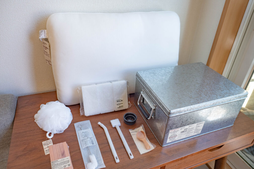 無印良品の購入品