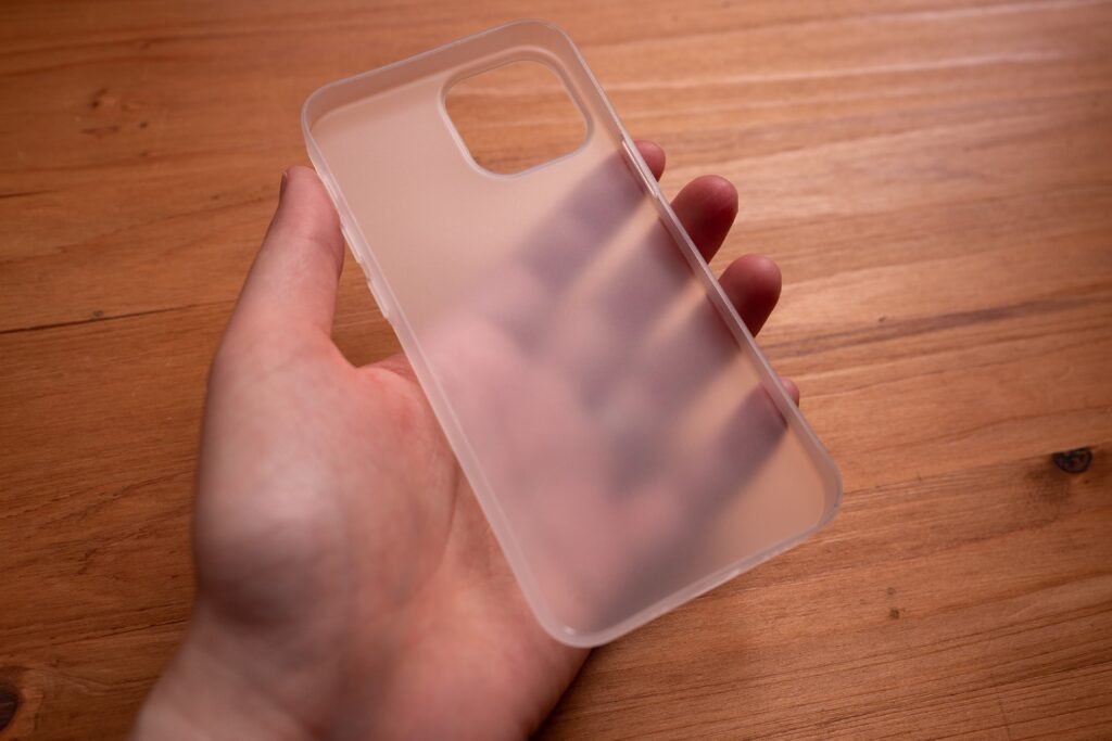 iPhone13miniのケース「0.35」
