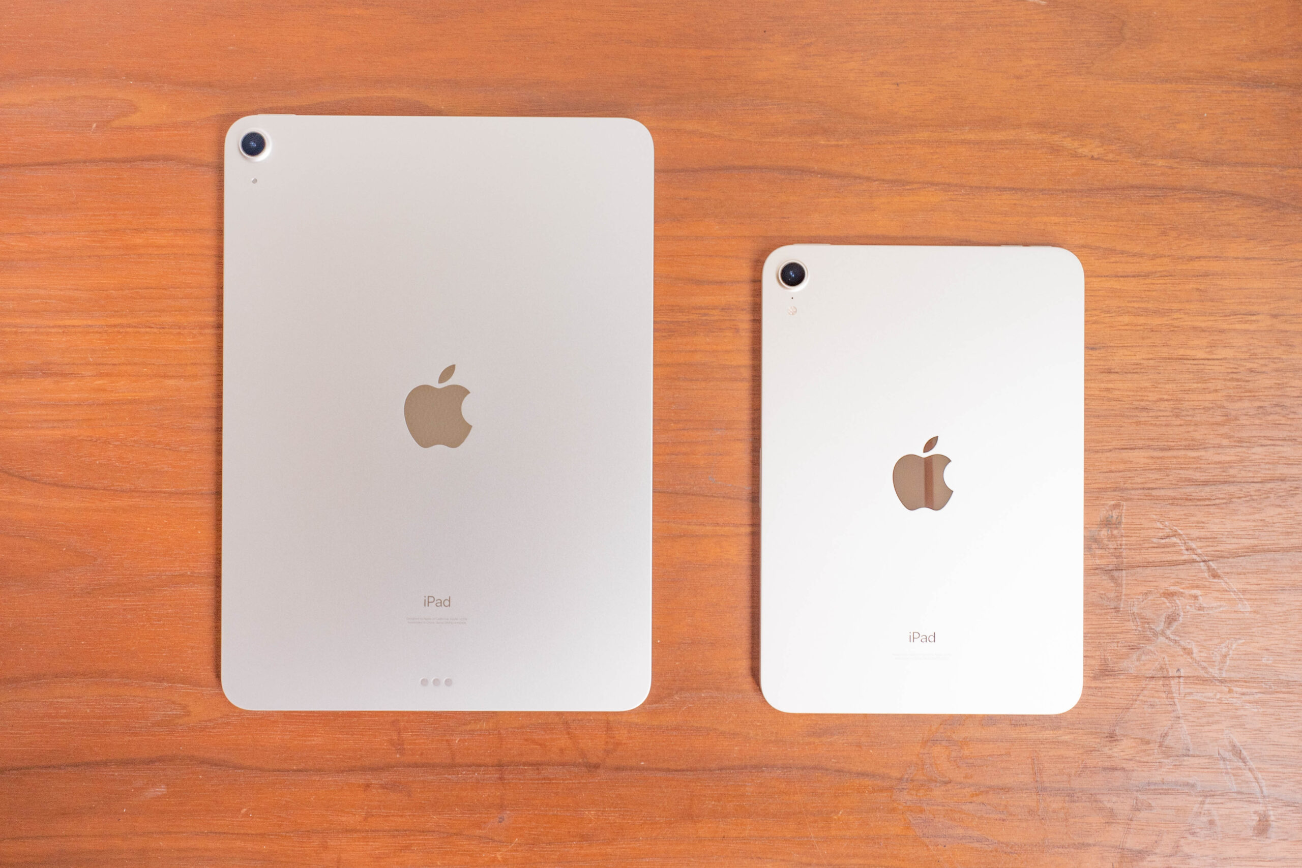 iPad AIr4とiPad mini6