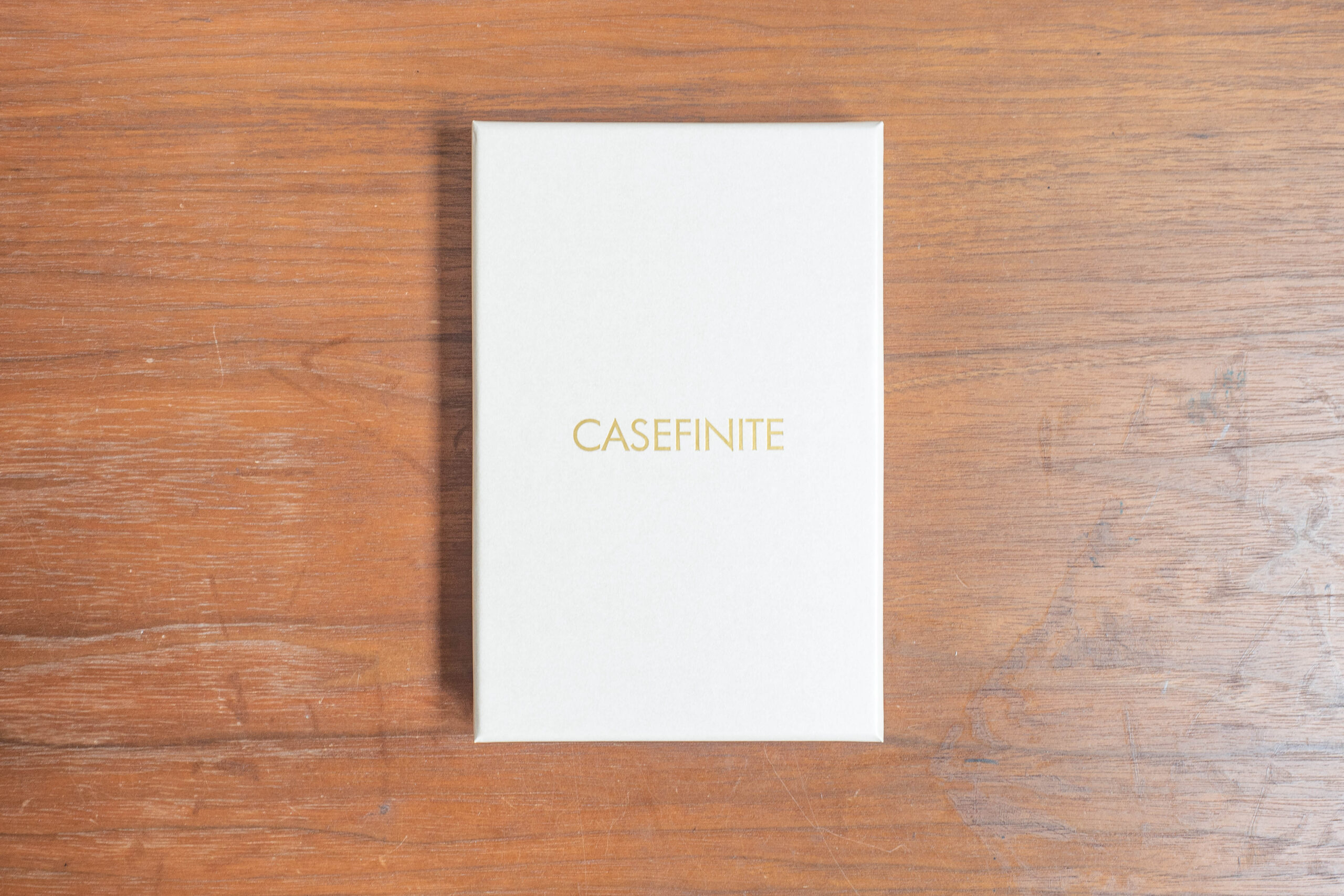 【CASEFINITE】Frost Air フロストエア iPhone 13 mini 対応 薄型 ケース アイスホワイト