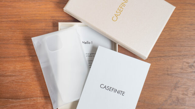 【CASEFINITE】Frost Air フロストエア iPhone 13 mini 対応 薄型 ケース アイスホワイト